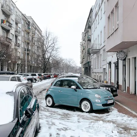 Apartment Pulawska 11 -prywatny 4 Osobowy W Centrum Warszawy - Better *