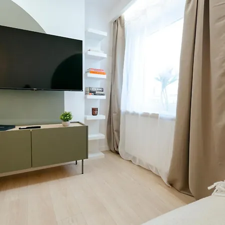 Lägenhet Pulawska 11 -prywatny 4 Osobowy W Centrum Warszawy - Better *