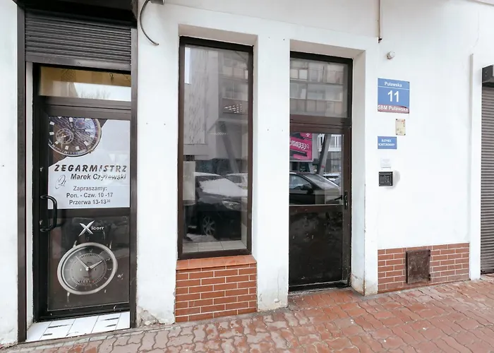 Apartment Pulawska 11 -prywatny 4 Osobowy W Centrum Warszawy - Better Warsaw