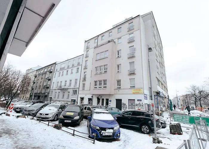 Pulawska 11 -prywatny 4 Osobowy W Centrum Warszawy - Better