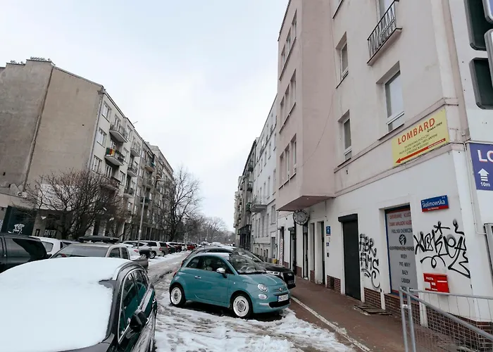 Pulawska 11 -prywatny 4 Osobowy W Centrum Warszawy - Better Apartment *