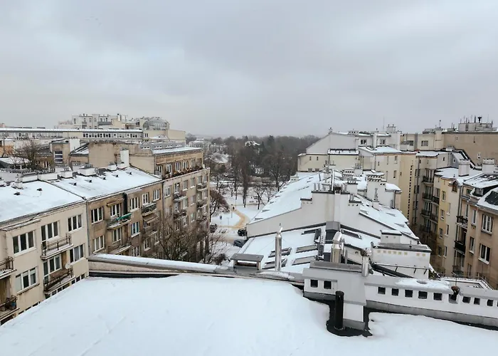 Pulawska 11 -prywatny 4 Osobowy W Centrum Warszawy - Better Warsaw