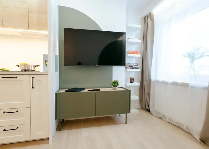 Apartment Pulawska 11 -prywatny 4 Osobowy W Centrum Warszawy - Better *