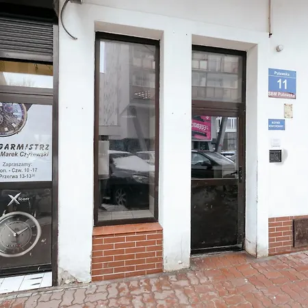 公寓 Pulawska 11 -prywatny 4 Osobowy W Centrum Warszawy - Better 华沙