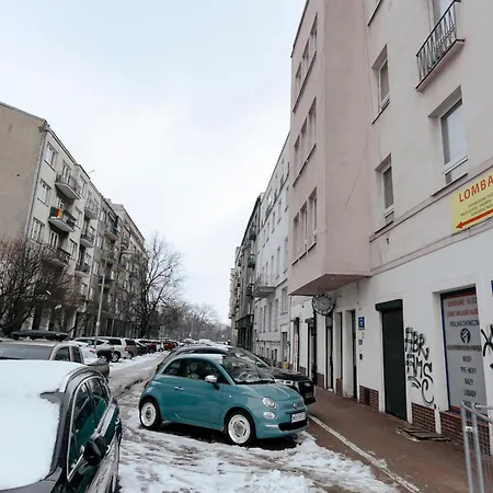 Pulawska 11 -prywatny 4 Osobowy W Centrum Warszawy - Better 公寓 *